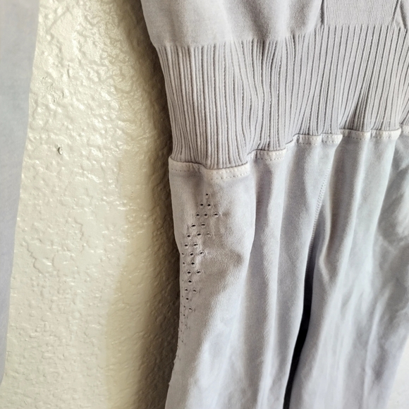 Free People Movement Good Karma Long Sleeve Athletic Onesie Jumpsuit Sz Xs/S - Picture 5 of 10